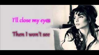 I Cant Make You Love Me - Priyanka Chopra Lyrics Video