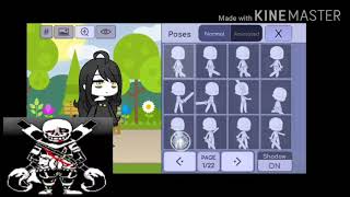 【ガチャライフ】Undertale INK!Sans Phase3 Fangame 作ってみた/【Gachalife】Tried to make