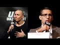 UFC 186: QandA with Georges St-Pierre and Rory.