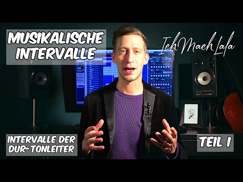 Musikalische Intervalle: Prime, Sekunde, Terz, Quarte, Quinte, Sexte, Septime & Oktave - Teil 1