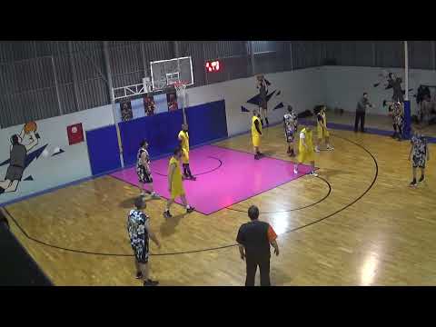 ΓΕΡΟΛΥΚΟΙ BC 46-59 ΜΠΥΡΑΝΧΑΣ BASKET CITY 2021-22 CITY LEAGUE