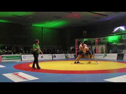 Freistil 130 Robert Baran -- Abusupiyan Magomedov 2:0 PS 11:5 06:00