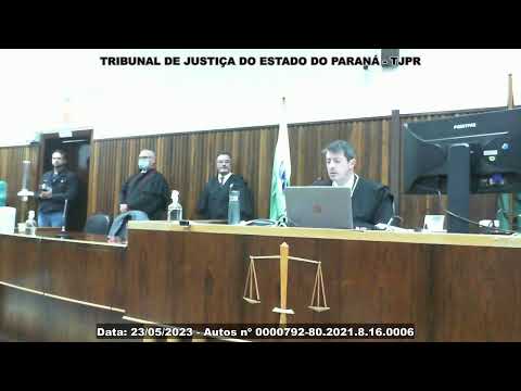 Júri Curitiba - 23/05/2023 às 13h30 - Autos nº 0000792-80.2021.8.16.0006