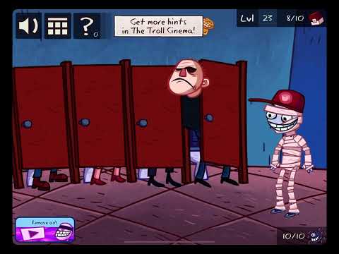 Troll face quest video games all level failed/wins + extra level