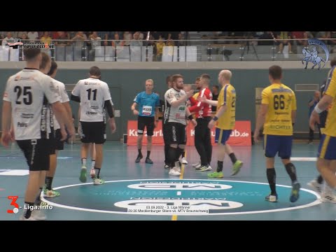 29:36 Mecklenburger Stiere vs. MTV Braunschweig - 03.09.2022