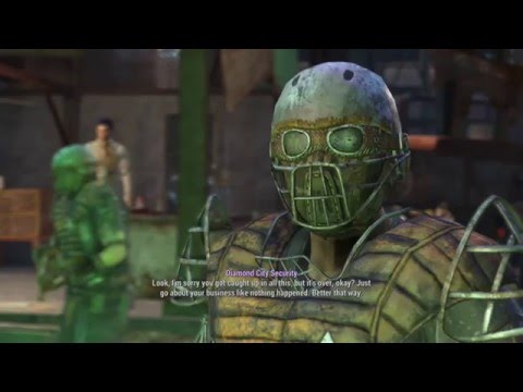 "Diamond City! And...Preston Garvey?" Fallout 4 Playthrough Pt. 18