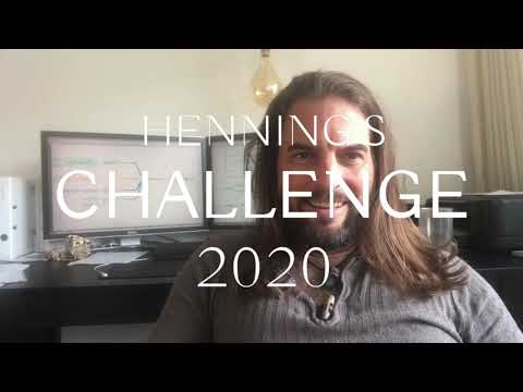 Hennings Challenge 2020 - Vorbereitung Tag 06 von 20