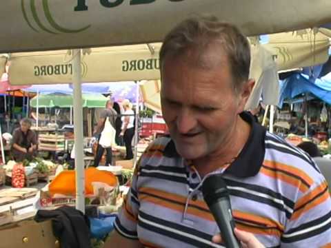 Snabdjevenost pijace u Novom Pazaru