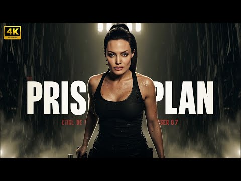 PRISON PLAN : Angelina Jolie | New Action Movie Concept AI 2025 | Full Movie 4K Ultra #actionmovies
