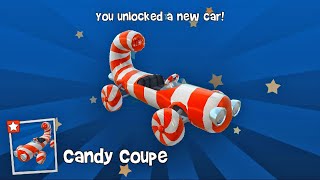 Christmas Car Candy Coupe Unlocked  Beach Buggy Ra