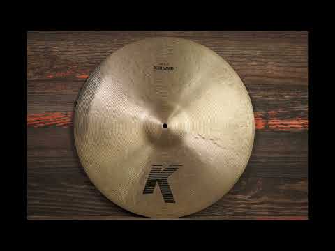 Zildjian 20" K. Heavy 1980s Ride Cymbal - 3004g image 12