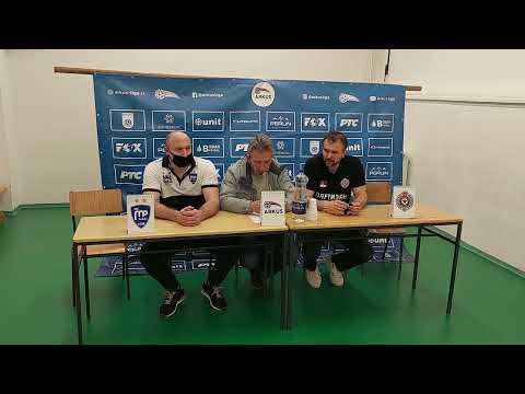 ARKUS liga Playoff 4. kolo / Metaloplastika - Partizan / Izjave aktera meča nakon utakmice