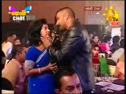 Buddhika Rambukwella - Champa Kalhari in Copy Chat 100_low.mp4