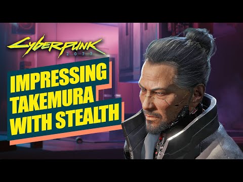 CYBERPUNK 2077 - PURE STEALTH, GIMME DANGER SPEEDRUN | PS5