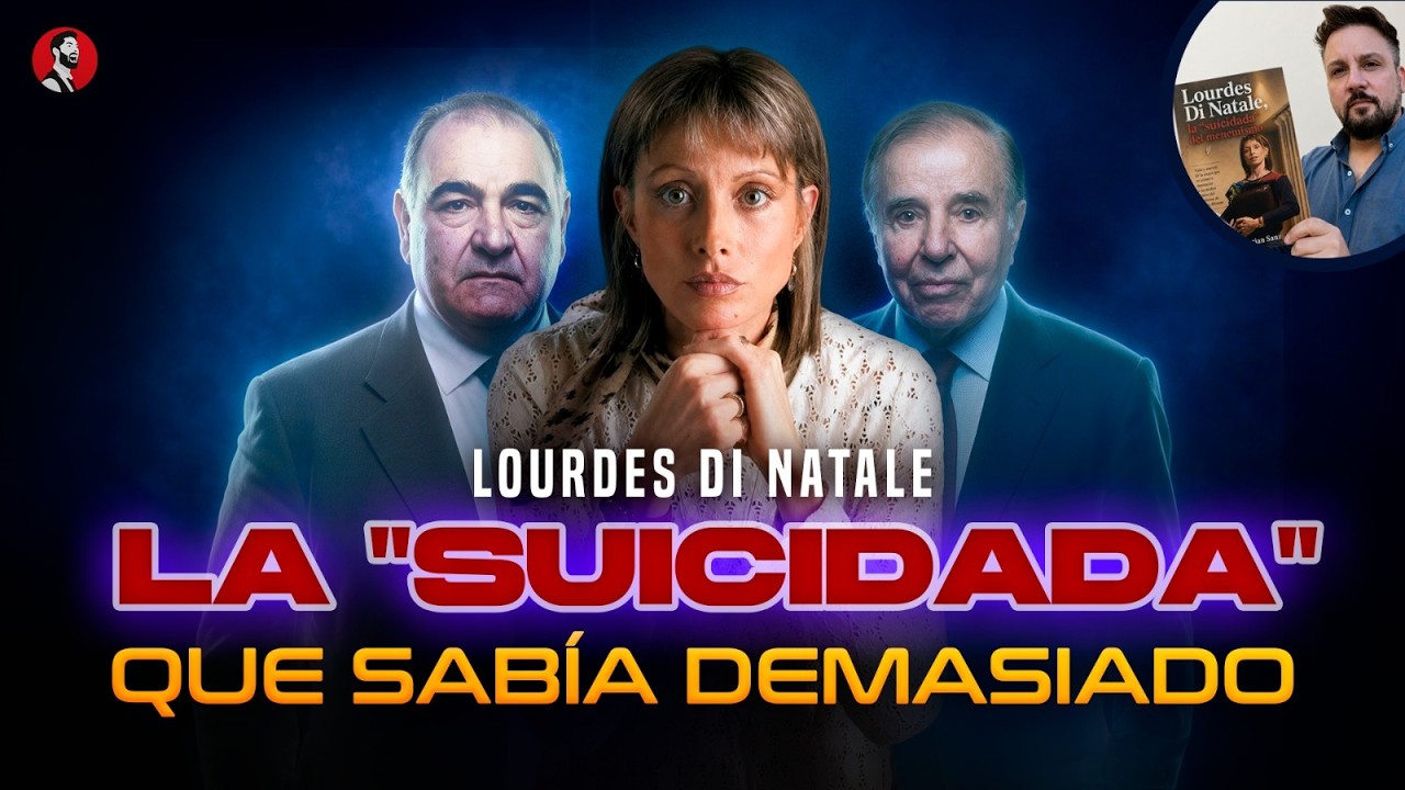 ¿QUIÉN MATÓ A LOURDES DI NATALE? La mujer que sabía demasiado | El nuevo libro de Christian Sanz