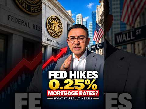 Fed Raises Rates 0.25%: What It Means for Mortgage Rates (Sept. 16, 2026)