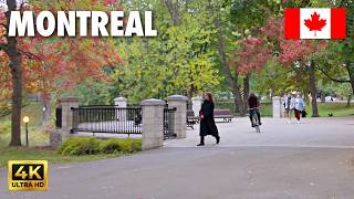 Montreal Plateau Mont-Royal Walking Tour La Fontaine Park Duluth Avenue Canada |
