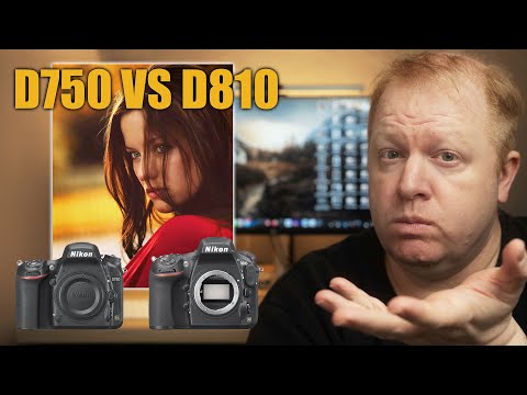 D750 vs. D810: Welche ist die bessere? Finden Sie es heraus!