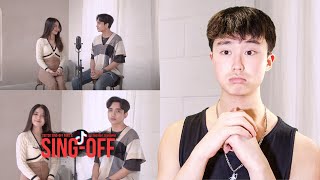 Download lagu SING-OFF TIKTOK SONGS PART X REACTION (Reza Darmawangsa vs Mirriam Eka) mp3
