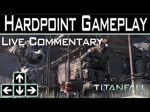 Titanfall Beta - Hardpoint Domination - Live Commentary