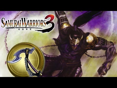 Hanzō Hattori - Rare Weapon | Samurai Warriors 3 (4k, 60fps)