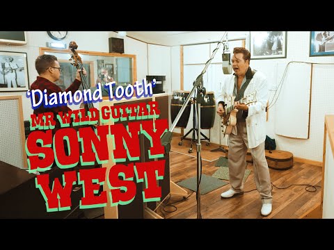 SONNY WEST - 'Diamond Tooth' | Live at Sugar Ray's Vintage, Killertone Records | BOPFLIX sessions