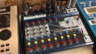Video thumbnail for Totally Amateur Soundcraft Notepad 12FX Review. (This time with video editing!) by caidicus