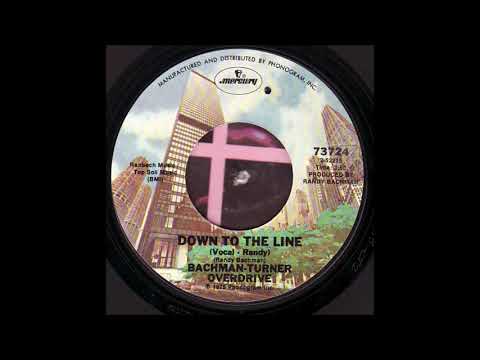 Down To The Line - Bachman Turner Overdrive