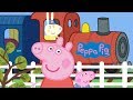 NEW Peppa Pig Kids Train Cartoon Kids Train Song Compilation Animated Kids Songs