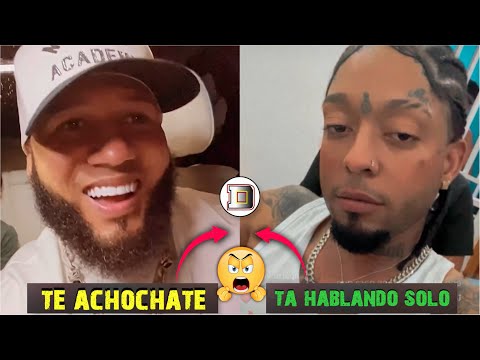 ¡QUÉ LÍO! Rochy RD le frontea a El Alfa El Jefe con vehículos de lujo, y El Alfa responde de una vez