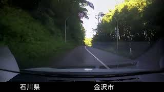 【車載動画】金沢市・湯涌温泉→北陸道・美川IC【花咲くいろは】