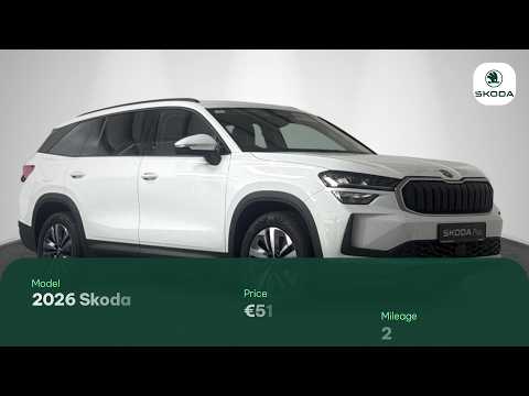 2026 Skoda Kodiaq