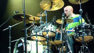 Pete Ray Biggin (Level 42) solo performance @ Drummer Live (London) 2008
