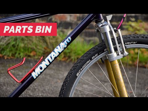 A Vintage Mountain Bike Parts Bin Build (Because I have 4 KHS Montana Pro frames now...)