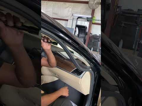 Sunroof Removal and Replacement