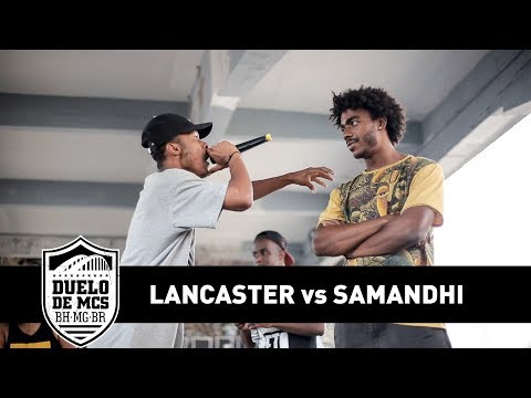 Lancaster vs Samandhi (1ª Fase) - Seletivas MG Duelo de MCs Nacional - 29/10/17