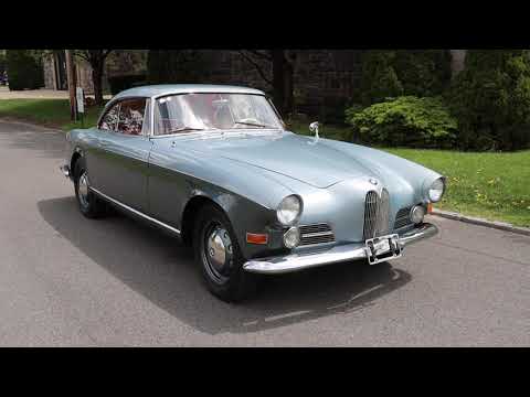 Rare and Stunning 1957 BMW 503 Coupe  One of Only 273 Built