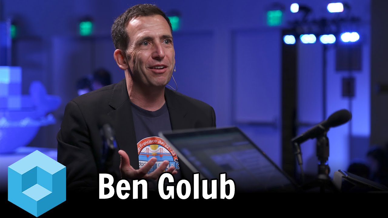 Ben Golub, Docker | DockerCon 2015