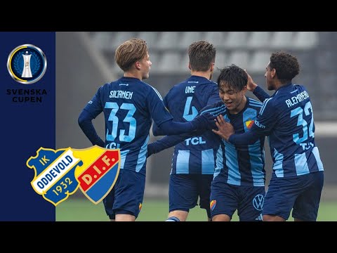 IK Oddevold - Djurgårdens IF (2-2) | Höjdpunkter