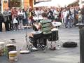 Amazing street Drummer