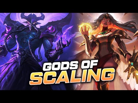 When The Gods Of Late Game End Up On The Same Team | League of Legends