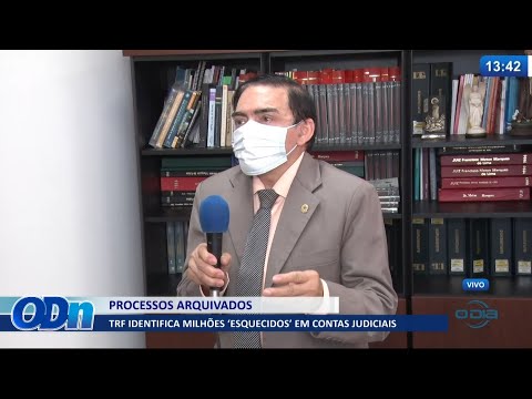 TRT identifica mais de R$ 13 Milhões em contas judiciais arquivadas 22 06 2021