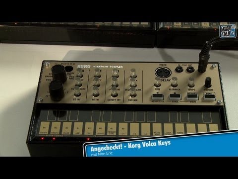 Korg Volca Keys Analog Synthesizer