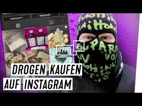 Drogendeals auf Instagram: Gras, Lean & Ecstasy