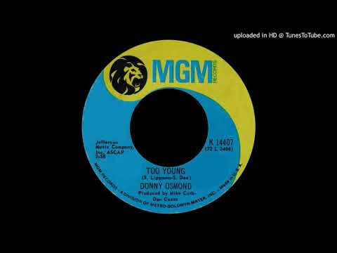 1972_119 - Donny Osmond - Too Young - (45)(3.04) - (6)