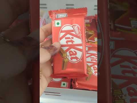 NESTLE KIT KAT CHOCOLATE 🍫#shorts NESTLE KIT KAT CHOCOLATE 🍫#shorts