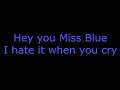 Filter - Miss Blue W/Lyrics