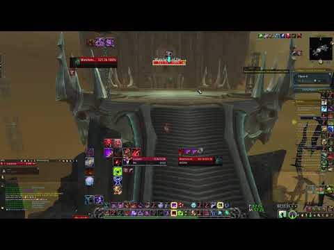 Thorgast Blood DK - DEATH COIL SPAM BUILD!
