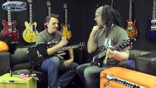 Video thumbnail for PRS SE Mark Tremonti UK Exclusive & SE245 Demo by Rob Chapman
