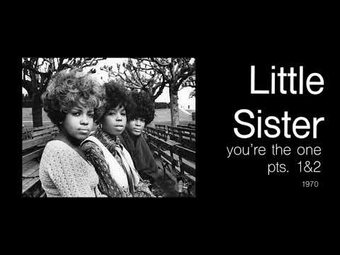 Little Sister - You're The One (1970) | Produced by Sly Stone